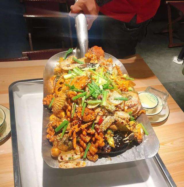 长顺手抓海鲜加盟