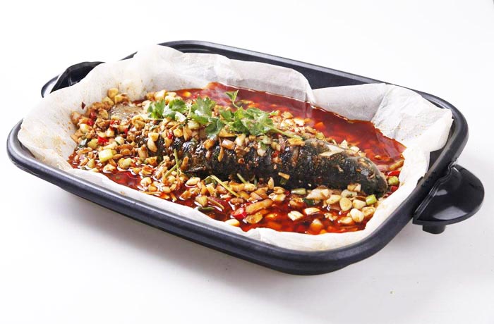 长顺纸包鱼培训