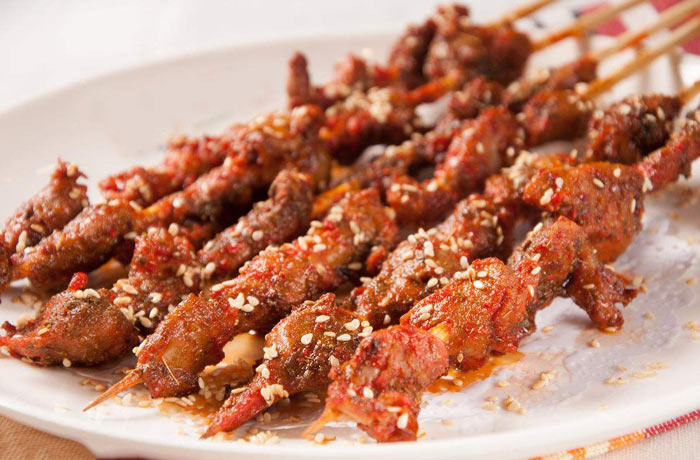 长顺烤羊肉串培训